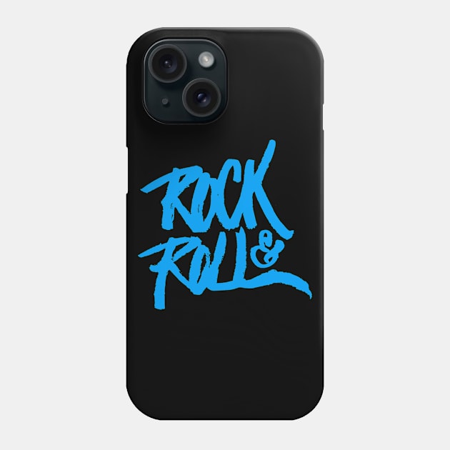 Rock And Roll Phone Case by TomCage