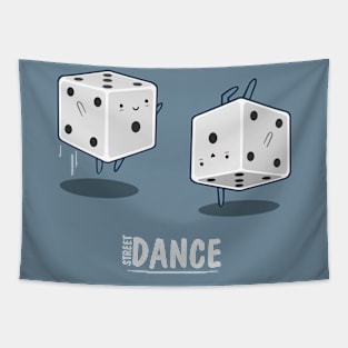 Street Dance Tapestry