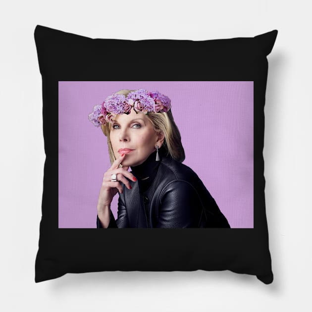 Purple Queen Pillow by baranskini