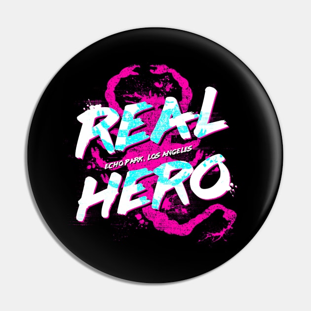 Real Hero Pin by Stationjack