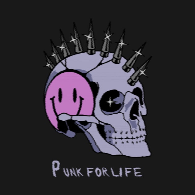 Punk for life by Riel