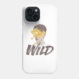 WILD - Troye Sivan Phone Case