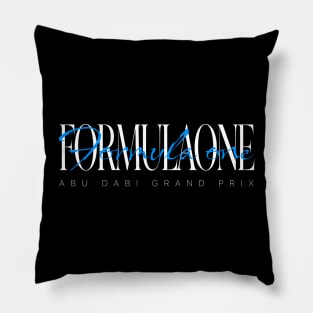 Abu Dabi Grand Prix, Formula one shirts and merch, formula one Pillow