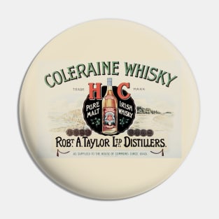 coleriane whisky Pin