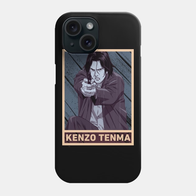 Monster Urasawa Phone Case by SirTeealot