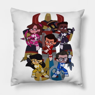 Power Rangers Pillow