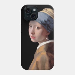 Pearl Earring Phone Case