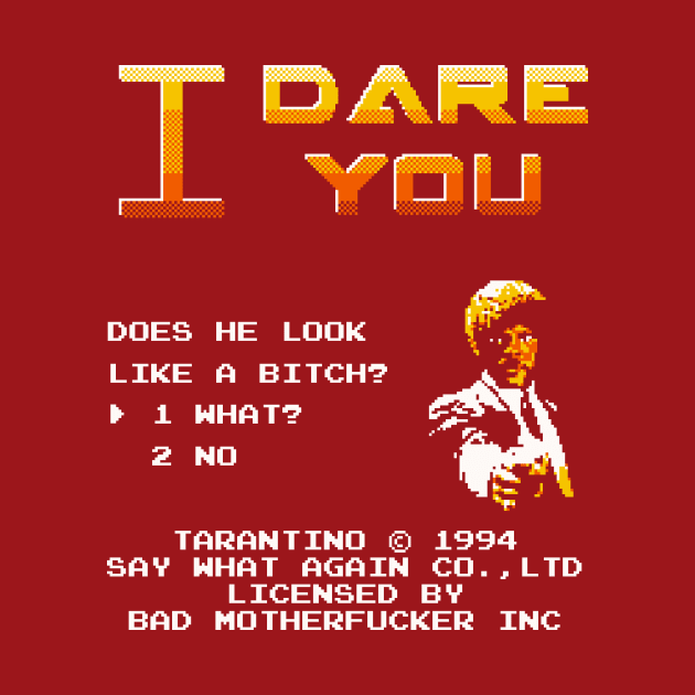 I dare you by karlangas