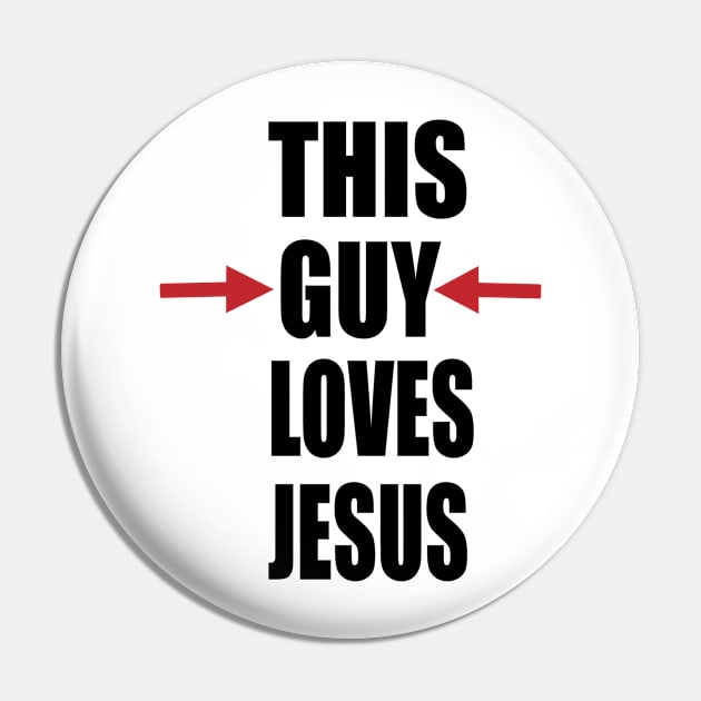 Christian Pin by theshop