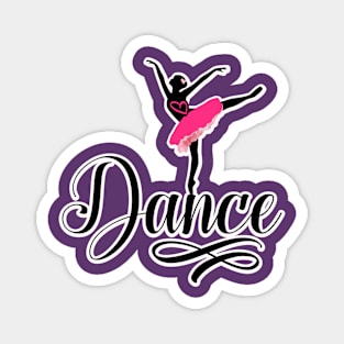 Dance with heart Magnet