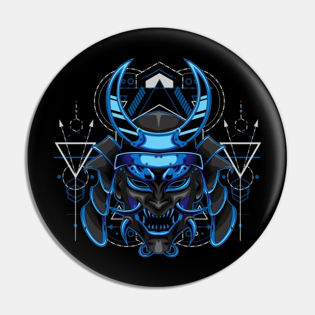 samurai oni Pin by SHINIGAMII