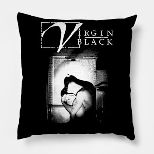 Virgin Black gothic metal Pillow