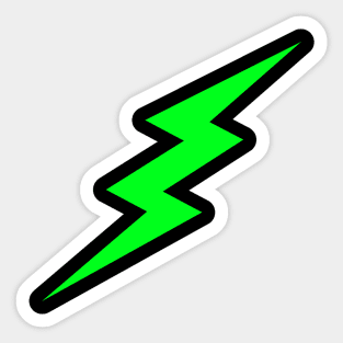 Lightning Bolt Comic book Style Sticker for Sale by CR-Studio