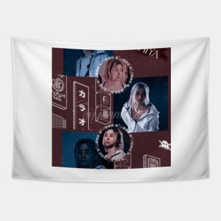 Hishiya design Tapestry