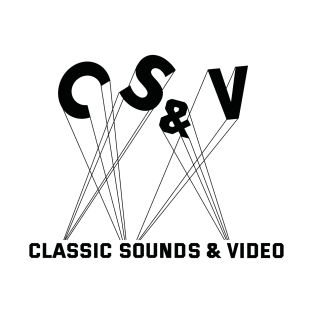 Classic Sounds & Vision T-Shirt