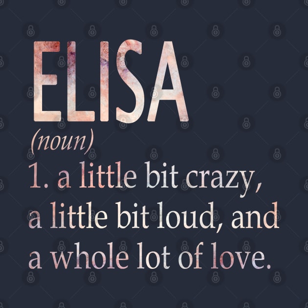 Elisa Girl Name Definition by ThanhNga