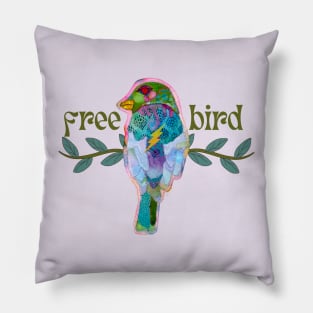 free bird Pillow