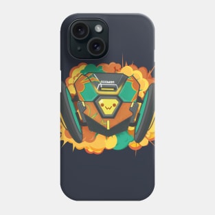 Exploding Roomba Phone Case