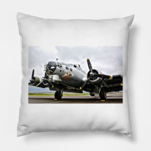 B-17 Bomber Airplane Pillow