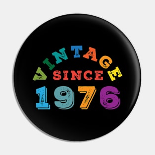 Vintage 1976 Pin