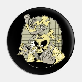 No Sleep Pin