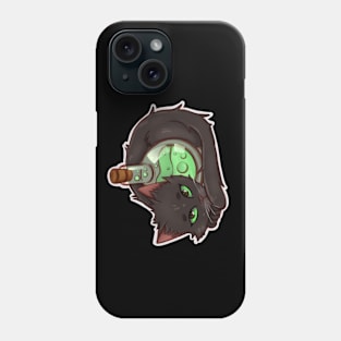 Halloween Cats - Potion Kitty Phone Case