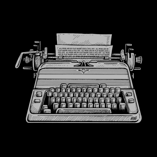typewriter horror