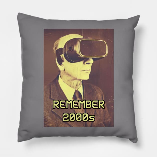 Remember 2000s Pillow by Anthony88