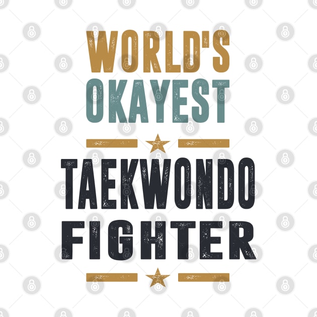 If you like Taekwondo Fighter. This shirt is for you! by C_ceconello