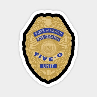 HAWAII 5-0 Badge Magnet