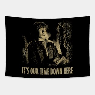 Goonies Legacy Lives On The Goonies T-Shirt - Keep the Spirit Alive Tapestry