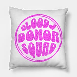 blood donor Pillow