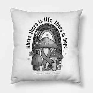 Disabled Children Awareness - life hope ribbon Pillow