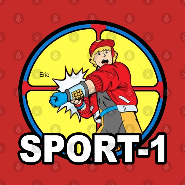 SMDM Logo - Bionic Six - Sport-1 Eric Bennett by RetroZest