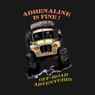 Adrenaline -Off-road T-Shirt