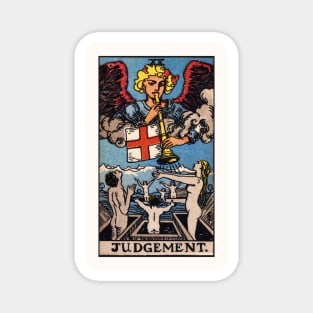 Judgment Tarot Card Magnet