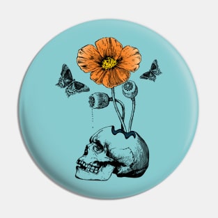 Poppy's Resilience Pin