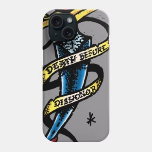 Death Before Dishonor Phone Case