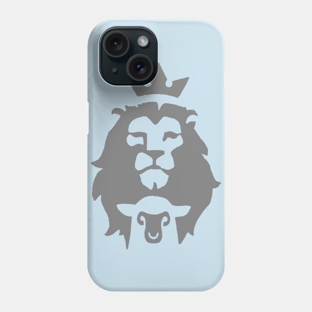 Lion Head - The Lion King & The Lamb - Lion of Judah - Christian Phone Case by diystore