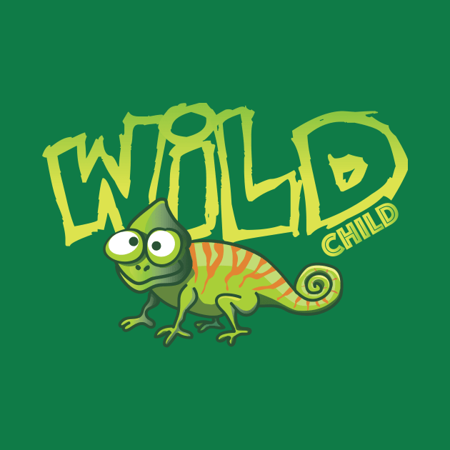 WILD CHILD LIZARD by teko01