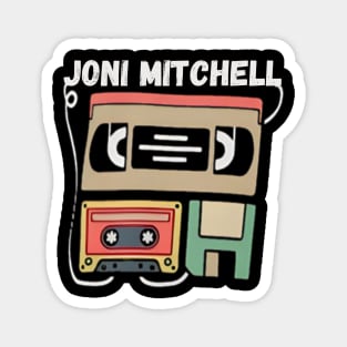 Joni Mitchell Magnet