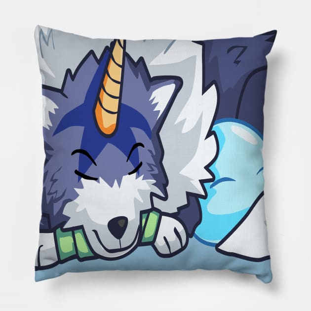 Decorative Tensei shitara Slime Datta Ken Pillow Cover Anime