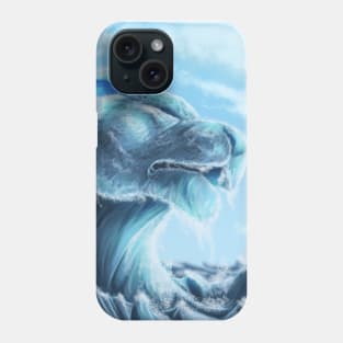 Water Lion Phone Case