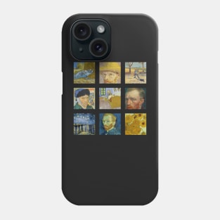 Vincent Van Gogh - Paintings Phone Case