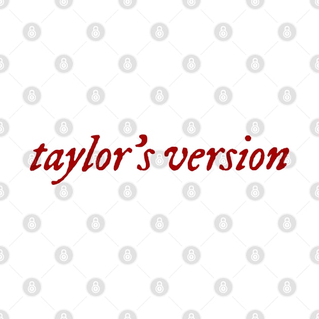 Taylors version by cozystore