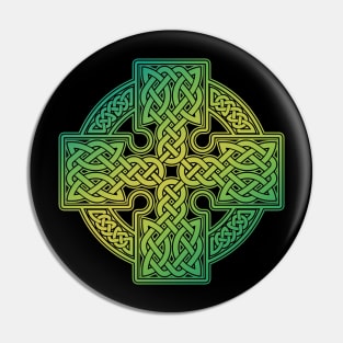 Irish Cross Pin