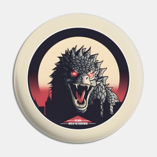 Gojira - ゴジラ Pin