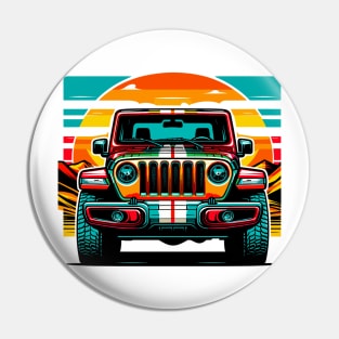 Jeep Gladiator Pin