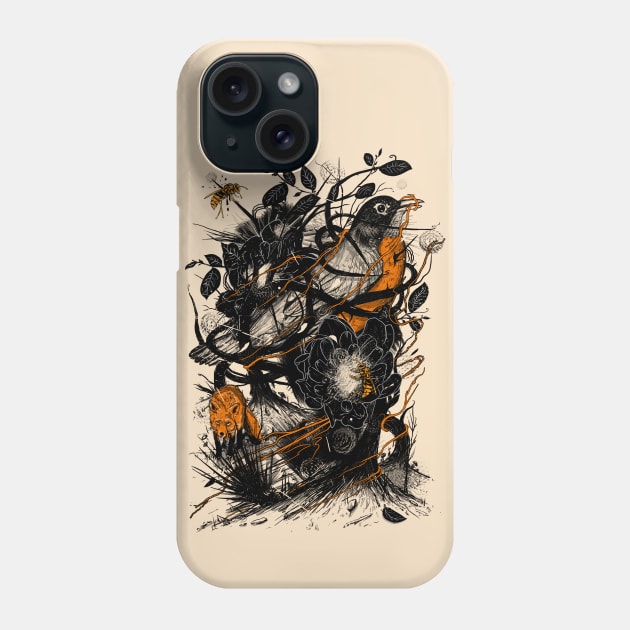 Natural Mystic Phone Case by nicebleed