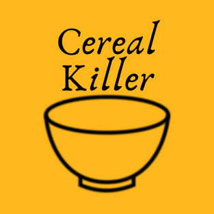 Cereal Killer Bowl T-Shirt